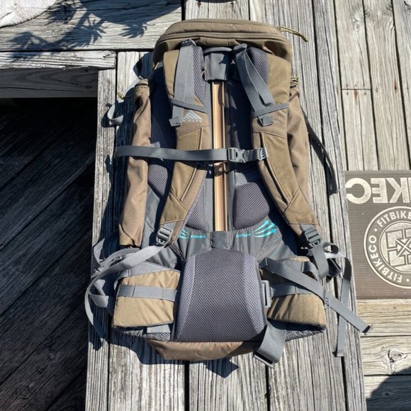 Kelty Redwing 50-Liter Backpack, Caper, Small/Medium - Picture 4 of 4